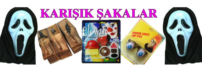 Karışık Şakalar Maske