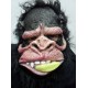 Latex Ağzında Muz Maymun Maske